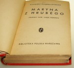 Maryna z Hrubego "Legendy Tatr" część pierwsza Tetmajer Kazimierz Przerwa (Legenda Tatr)