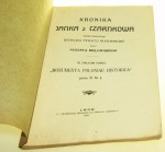 Kronika Janka z Czarnkowa przetł. wg tekstu wyd. przez Augusta Bielowskiego w drugim tomie "Monumenta Historica" przez B. M. J. [krypt., Jaworski B. M. nazw.] [Janko z Czarnkowa] (1907)