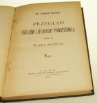Przegląd dziejów literatury powszechnej Tom II Wieki średnie German Ludomił (1902)