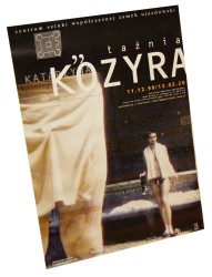 Plakat wystawowy Łaźnia Katarzyna Kozyra Centrum Sztuki Współczesnej Zamek Ujazdowski Warszawa 11.12.99 / 13.02.20 (1999)