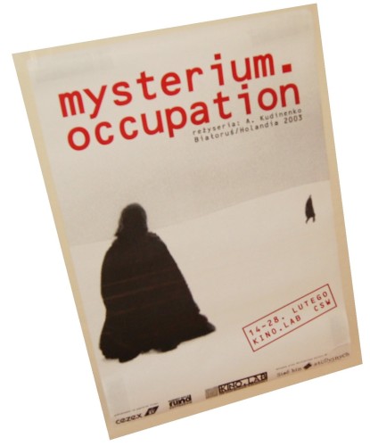 Plakat do filmu Mysterium Occupation Reż. A. Kudinenko [2004]