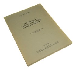Sieć parafialna Kościoła katolickiego w Polsce w 1985 roku Mullerowa Lidia (1989)