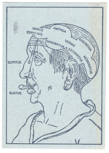 Jacek Soliński Grafikomyśli Wystawa 24.X.1986 Galeria Autorska Jana Kaji i Jacka Solińskiego [druk artystyczny]