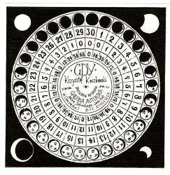 GDY Krzysztof Kuczkowski Spotkanie autorskie 23.VIII.1986 Galeria Autorska Jana Kaji i Jacka Solińskiego [druk artystyczny]