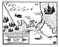 Galeria Autorska J. Kaji i J. Solińskiego zaprasza na wystawę Wojciecha Nadratowskiego 25.5.1985 [druk artystyczny]