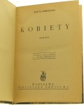 Kobiety Powieść Tarkington Booth [1929]