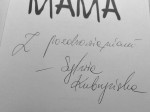 Mama Kubryńska Sylwia [AUTOGRAF] (2018)