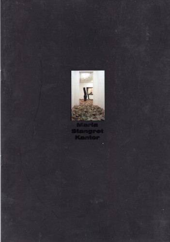 Maria Stangret Kantor Hommage a Danił Lider [katalog wystawy październik-listopad 2007 / Galeria Foksal]