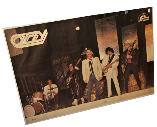 Plakat muzyczny Ozzy Rock Estrada [ca 1983]