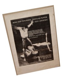 Plakat Rosa von Praunheim Przegląd filmów Kino Studyjne Stolica [2012]