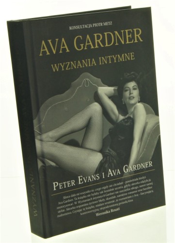 Ava Gardner Wyznania intymne Evans  Peter, Gardner Ava [2013]