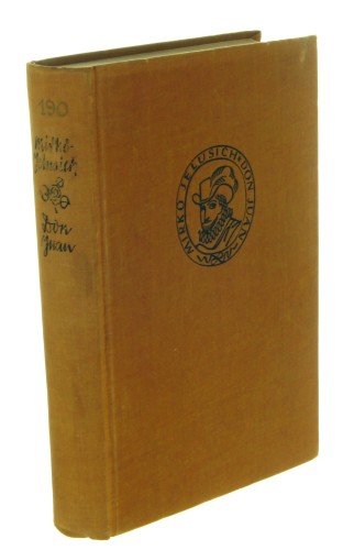 Don Juan Jelusich Mirko [1936]