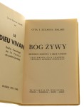 Bóg żywy Misterium radjowe o Męce Pańskiej Malard Cita i Zuzanna [1939]