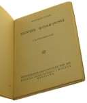 Henryk Rodakowski Kozicki Władysław [Monografje artystyczne tom XIII]