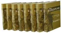 Dzieła wszystkie t. I-VIII Shakespeare William (2004)
