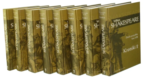 Dzieła wszystkie t. I-VIII Shakespeare William (2004)
