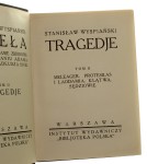 Tragedje Tom II Meleager Protesilas i Laodamia Klątwa Sędziowie Wyspiański Stanisław (Dzieła) (1924)