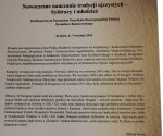 Spis rodzin wojskowych wywiezionych do Z.S.S.R. wstępem opatrzyła Ewa Kowalska [2014]