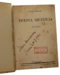 Dolina szczęścia Powieść Brand Max [1939]