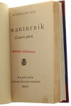 Cygan Hiszpański (El-Gitano) Powieść /  Szczęśliwa kobieta Powieść / Z pamiętników Legouve'go / Awanturnik (Czarcia góra) Sue Eugenjusz [współoprawne] (1929-30)