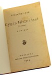 Cygan Hiszpański (El-Gitano) Powieść /  Szczęśliwa kobieta Powieść / Z pamiętników Legouve'go / Awanturnik (Czarcia góra) Sue Eugenjusz [współoprawne] (1929-30)