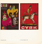 Plakat cyrkowy Muzeum Plakatu w Wilanowie [katalog wystawy / 1983]