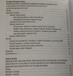 Wiodące prace doktorskie z biomechaniki u progu XX wieku Red. A. Wit [2014]