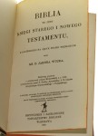 Biblia to jest księgi Starego i Nowego Testamentu [z łac. przeł. ks. d. Jakób Wujek][1960]