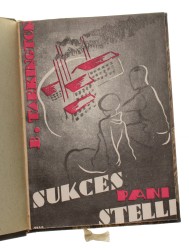 Sukces Pani Stelli Powieść Tarkington B. Proj. okł. Artur Horowicz [1934]