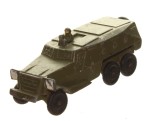 Bojowy wóz piechoty BTR 152 Model metalowy Produkcja ZSRR (vintage lata '70)