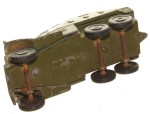 Bojowy wóz piechoty BTR 152 Model metalowy Produkcja ZSRR (vintage lata '70)