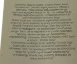 Zaćmienie Boga Buber Martin [1994]