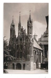 Wilno Kościół św Anny Pocztówka 