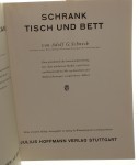 Schrank Tisch und Bett [Szafa stół i łóżko] Schneck Adolf G. (1932)