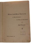 Ringerkunst (Ringer Kunst) Funff und achtzig Stucke - zu ehren Kurfurstlichen gnaden zu Sachsen Auerswald Fabian von (1539 - reprint - 1887)