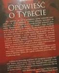 Opowieść o Tybecie Rozmowy z Dalajlamą Laird Thomas (2008)