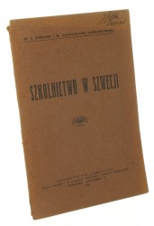 Szkolnictwo w Szwecji M. J. Rygier i K. Apfelbaum-Jabłonowski [1919]