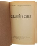 Szkolnictwo w Szwecji M. J. Rygier i K. Apfelbaum-Jabłonowski [1919]