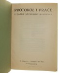 Protokół i prace V Zjazdu Inżynierów Drogowych w dniach 6 i 7 grudnia 1934 roku w Warszawie [1935]