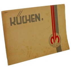 Kuchen Heinrich Huntebrinker Mobel - Fabrik Bruchmuhlen Spezialitat Kuchen modernen Stils [katalog mebli kuchennych / ca 1935]