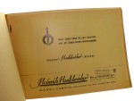 Kuchen Heinrich Huntebrinker Mobel - Fabrik Bruchmuhlen Spezialitat Kuchen modernen Stils [katalog mebli kuchennych / ca 1935]