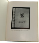 Zarys dziejów introligatorstwa w Krakowie 1568-1968 Dobrzycki Jerzy [1968]