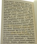 Kryptonim Żegota Z dziejów pomocy Żydom w Polsce 1939-1945 Arczyński Marek, Balcerak Wiesław