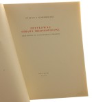 Zabytkowe oprawy średniowieczne Zbiór Muzeum XX. Czartoryskich w Krakowie Komornicki Stefan S. (1925 / reprint)