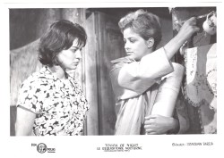 Dotknięcie nocy / Touch of Night / Le requisitoire nocturne [Elżbieta Kępińska, Hanna Zembrzuska] reż. Stanisław Bareja [fotos filmowy][ca 1962] 