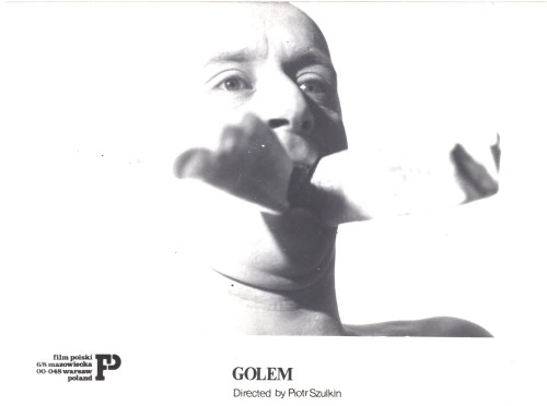 Golem [Marek Walczewski no 1] reż. Piotr Szulkin [fotos filmowy][ca 1980]