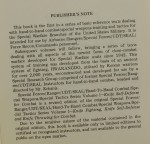 Special Forces Tanger-UDT Seal Hand-to-Hand Combat Special Weapons Special Tactics Series Knife Self-Defense For Combat Echanis Michael D. (1986)