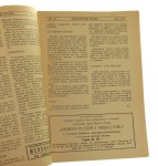 Merkuriusz Polski dzieje wszystkiego świata w sobie zamykający dla informacji pospolitej Wznowienia rok piąty Gazeta Tygodniowa nr 43 [183] 7.XI.1937 [Czy Chrystus był Żydem]