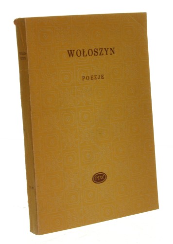 Poezje Wołoszyn Maksymilian (1981)