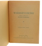 Wierszyczeńki napisała ośmioletnia Halszka Podhorska il. Zbigniew Jezierski [1946]